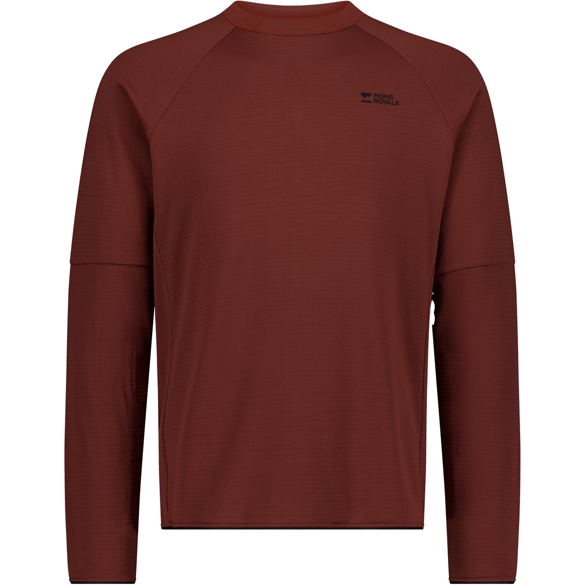 Image of Mons Royale Uomo Pullover Quad Merino Fleece