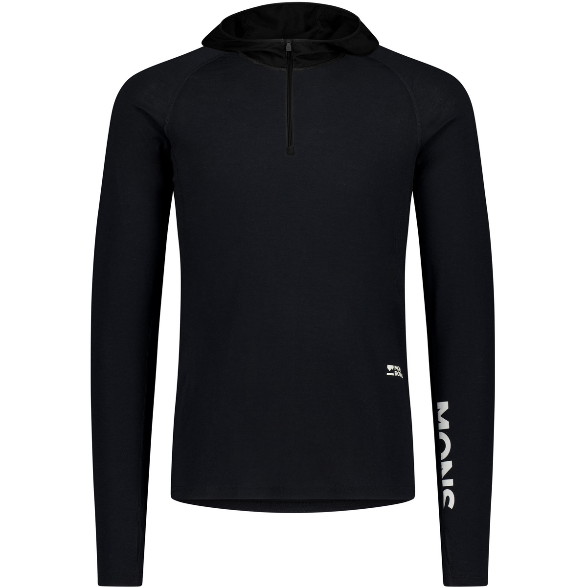 Image of Mons Royale Herren Temple Merino Hoodie