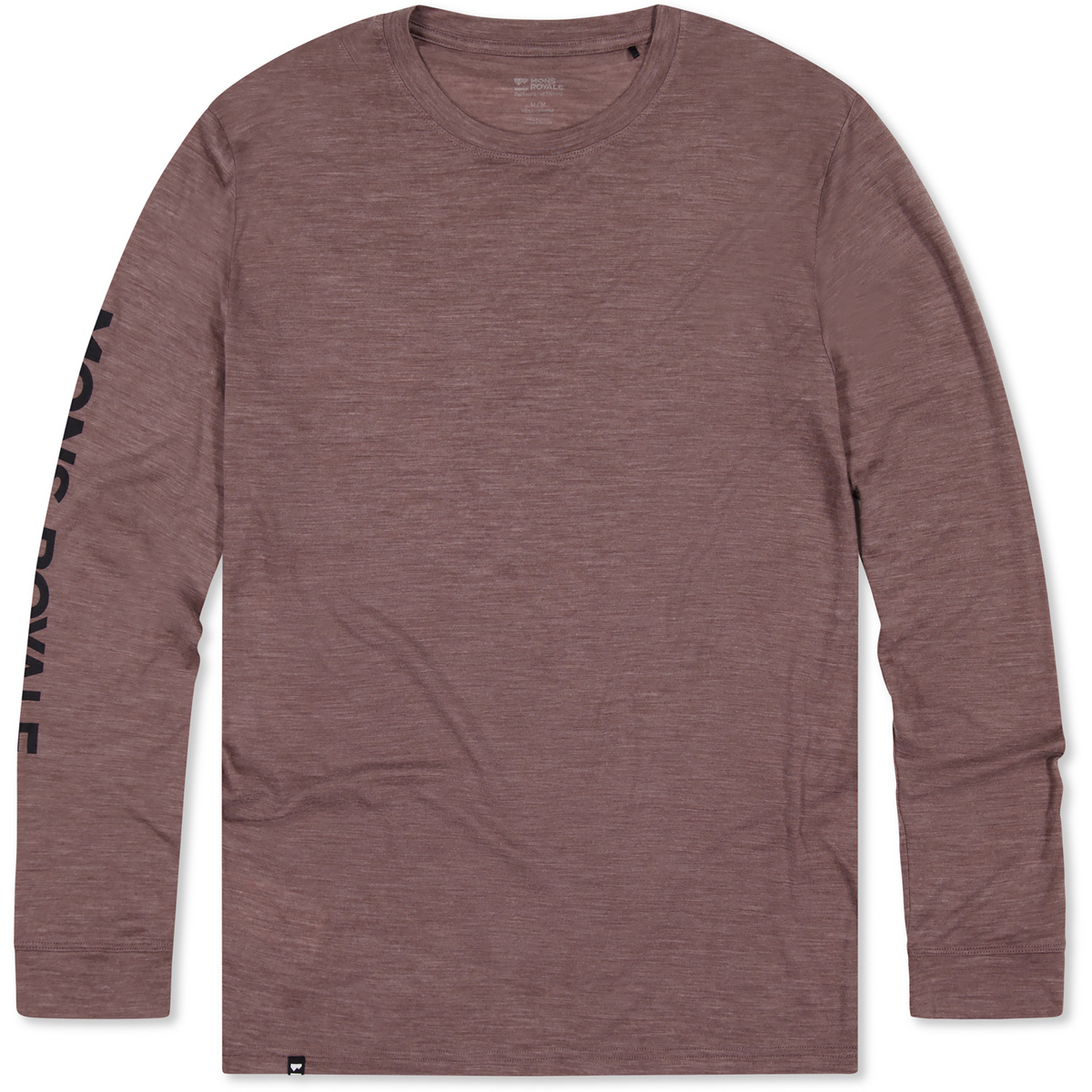 Image of Mons Royale Uomo Maglia a manica lunga Zephyr Merino Tencel