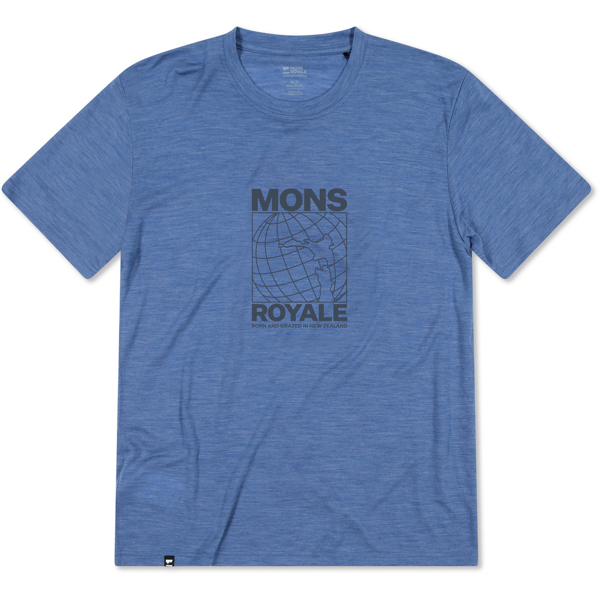 Image of Mons Royale Uomo Maglietta Zephyr Merino Tencel