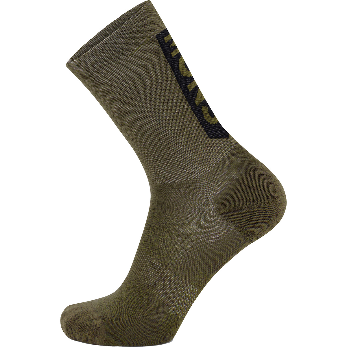Mons Royale Atlas Merino Crew Socken (Größe 39 , oliv)