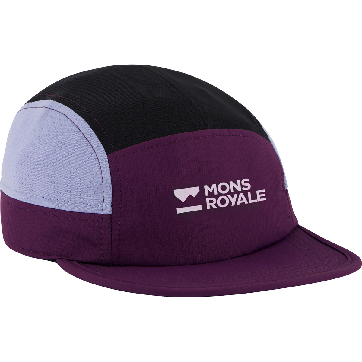 Mons Royale Velocity Trail Cap (Größe ONE SIZE, lila)