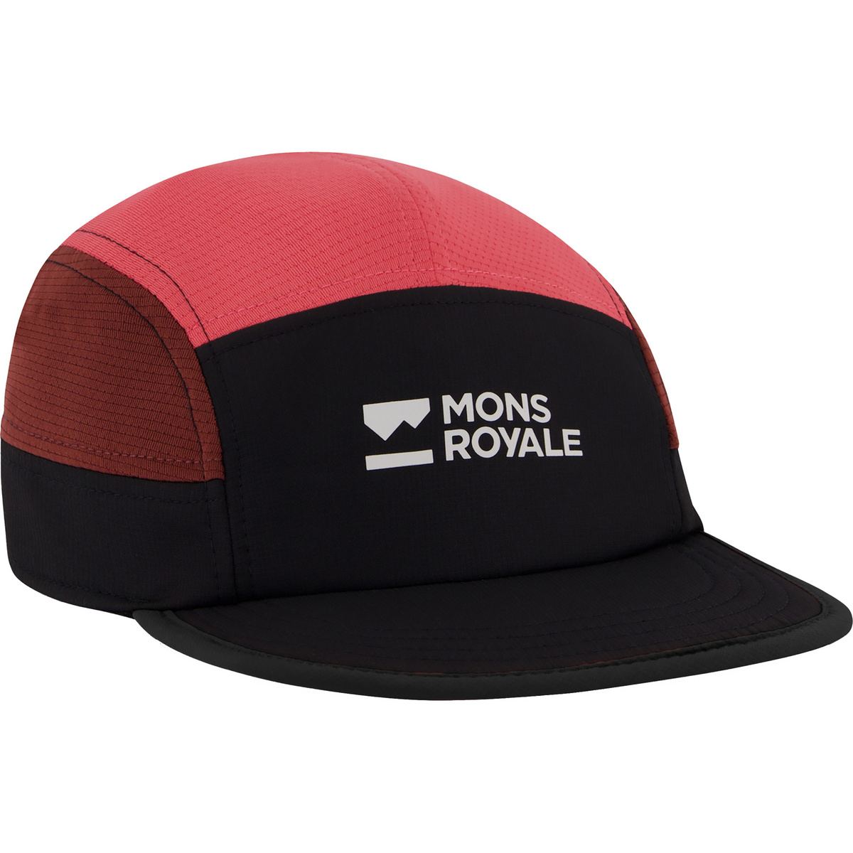 Mons Royale Velocity Trail Cap (Größe ONE SIZE, schwarz)