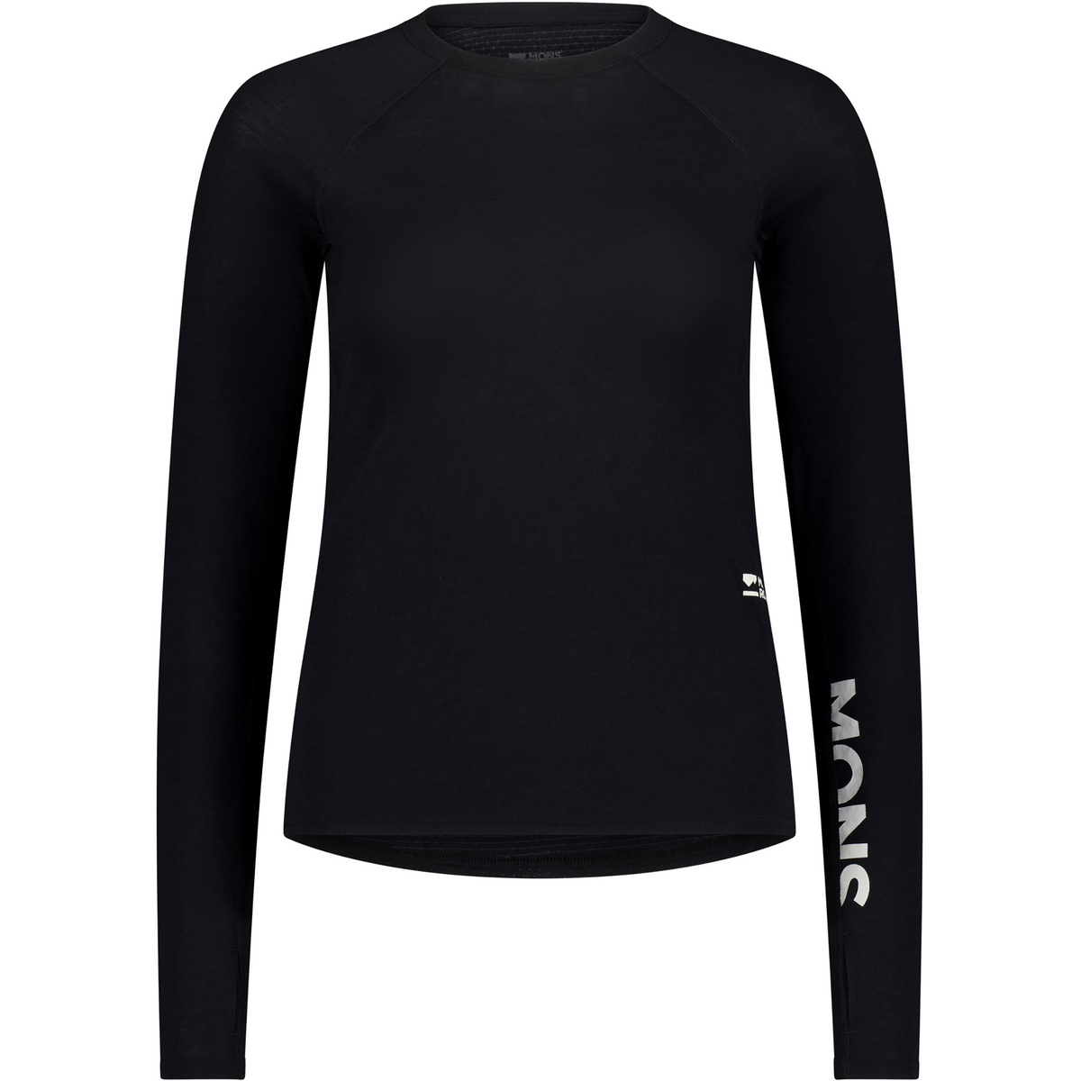 Image of Mons Royale Damen Bella Merino Longsleeve