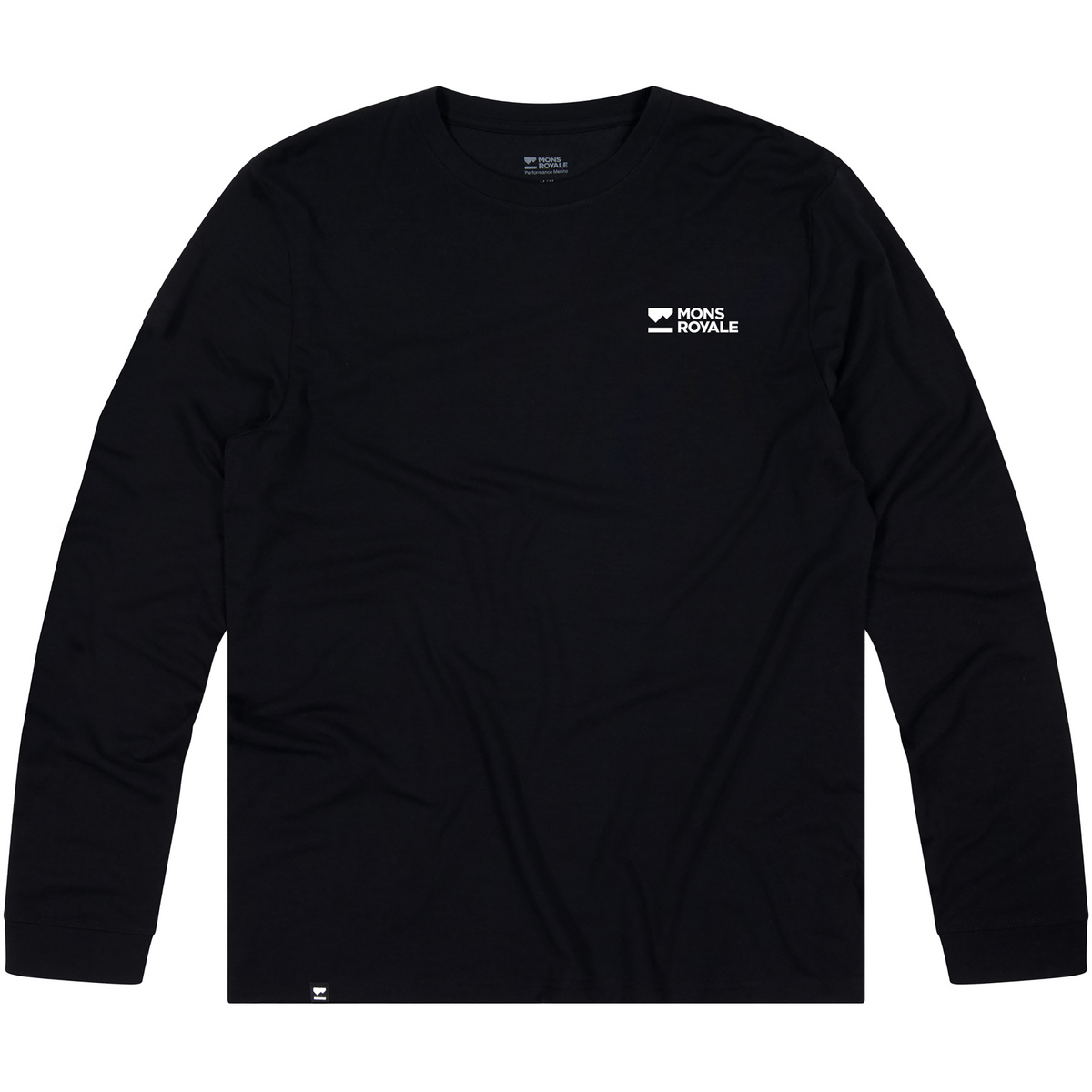 Image of Mons Royale Herren Icon Merino Longsleeve
