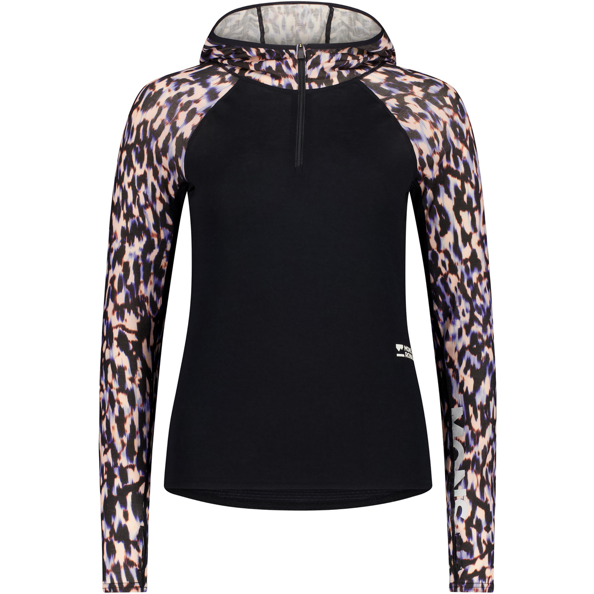 Image of Mons Royale Donna Felpa con cappuccio Bella Merino