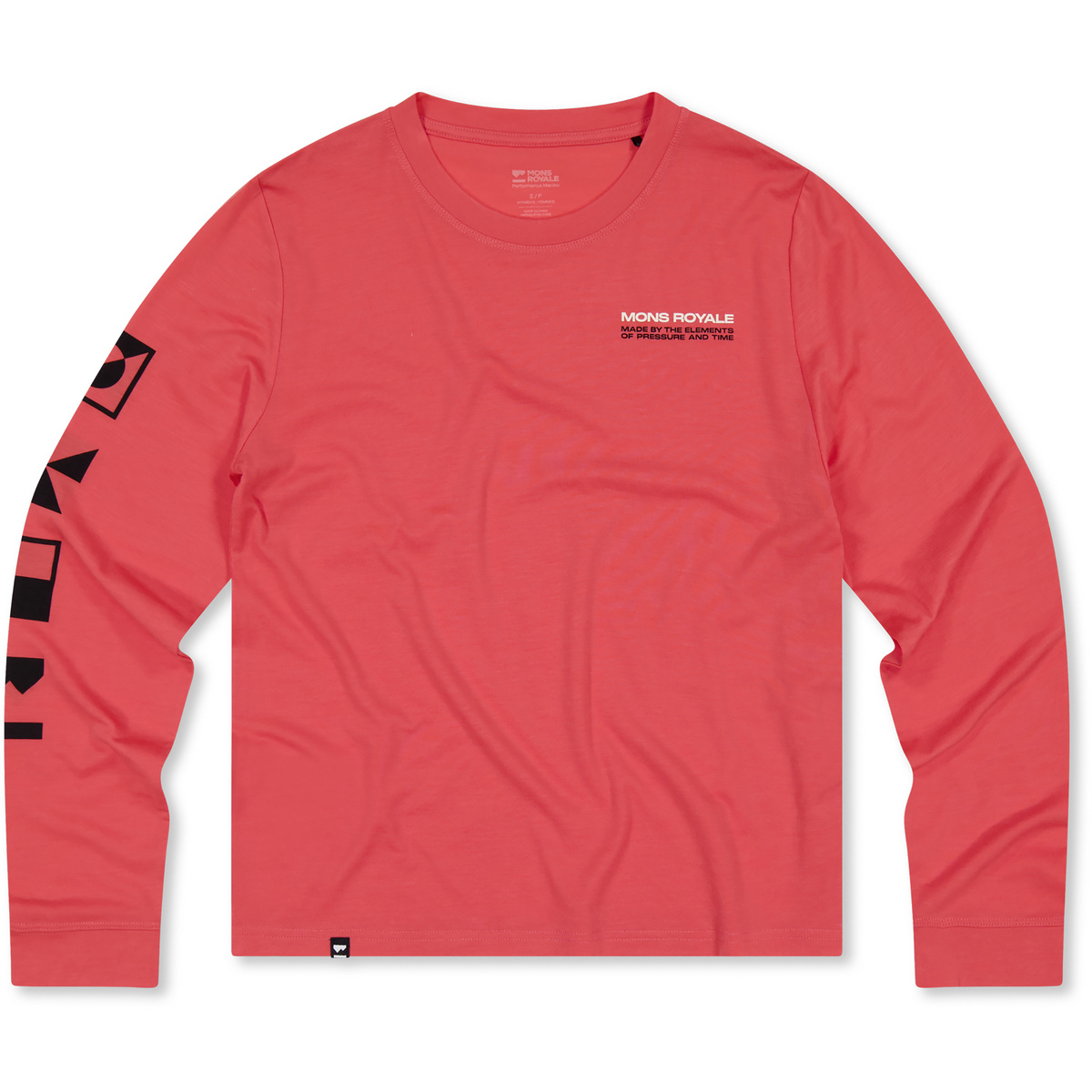 Image of Mons Royale Donna Maglia a manica lunga Icon Merino