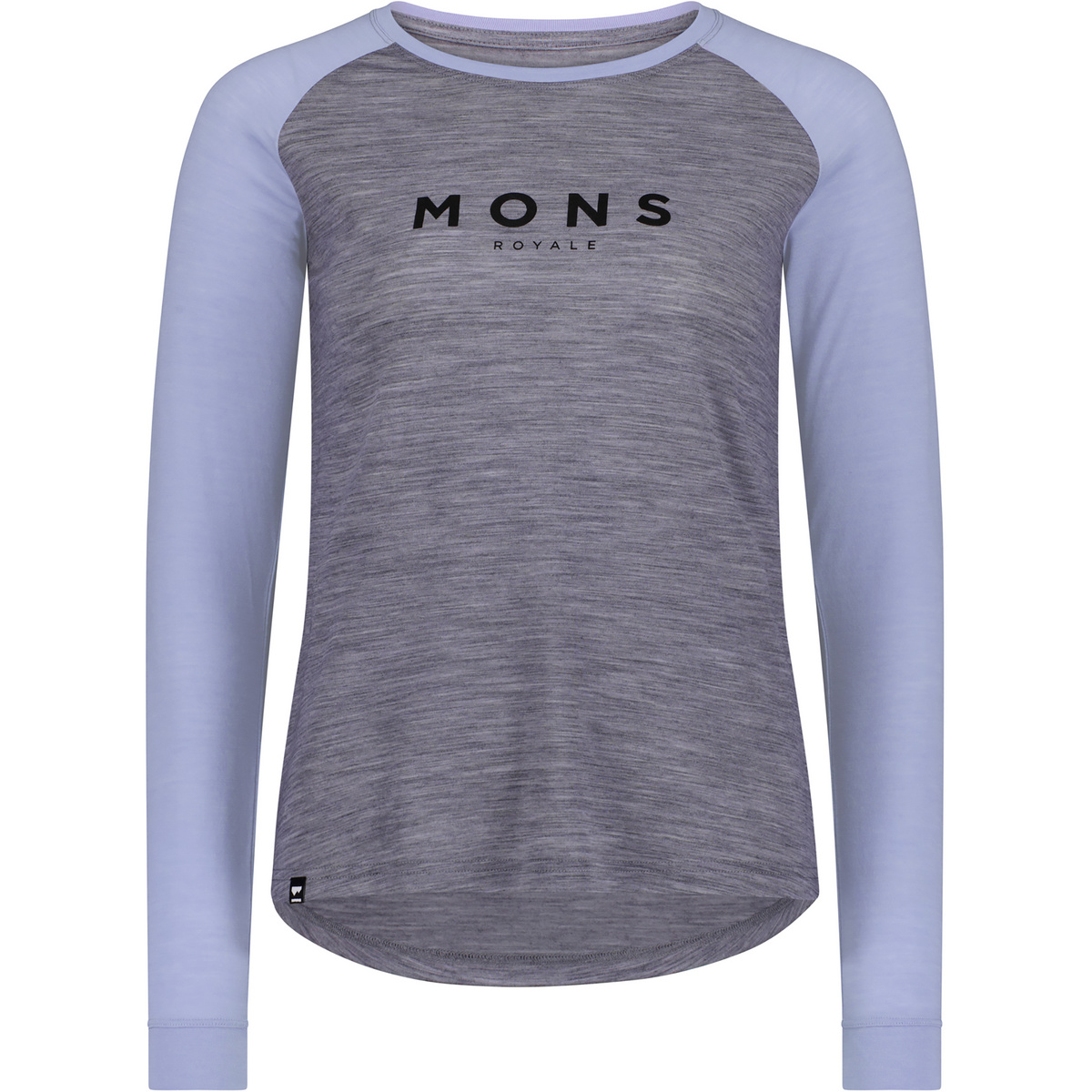 Image of Mons Royale Donna Maglia a manica lunga Icon Merino Raglan
