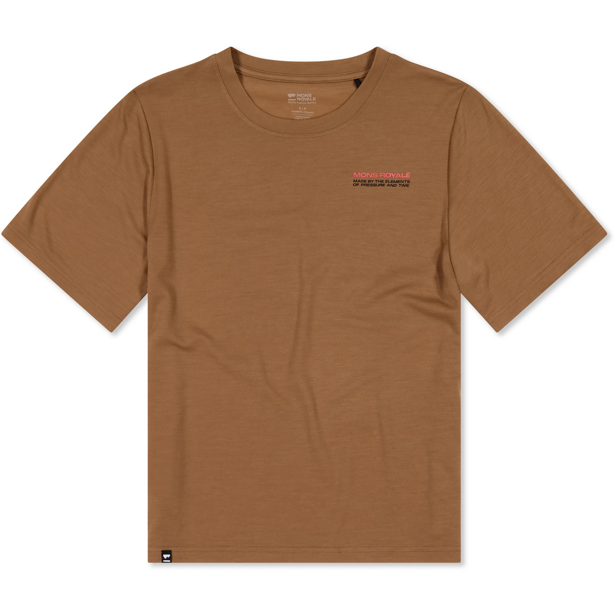 Image of Mons Royale Damen Icon Merino T-Shirt