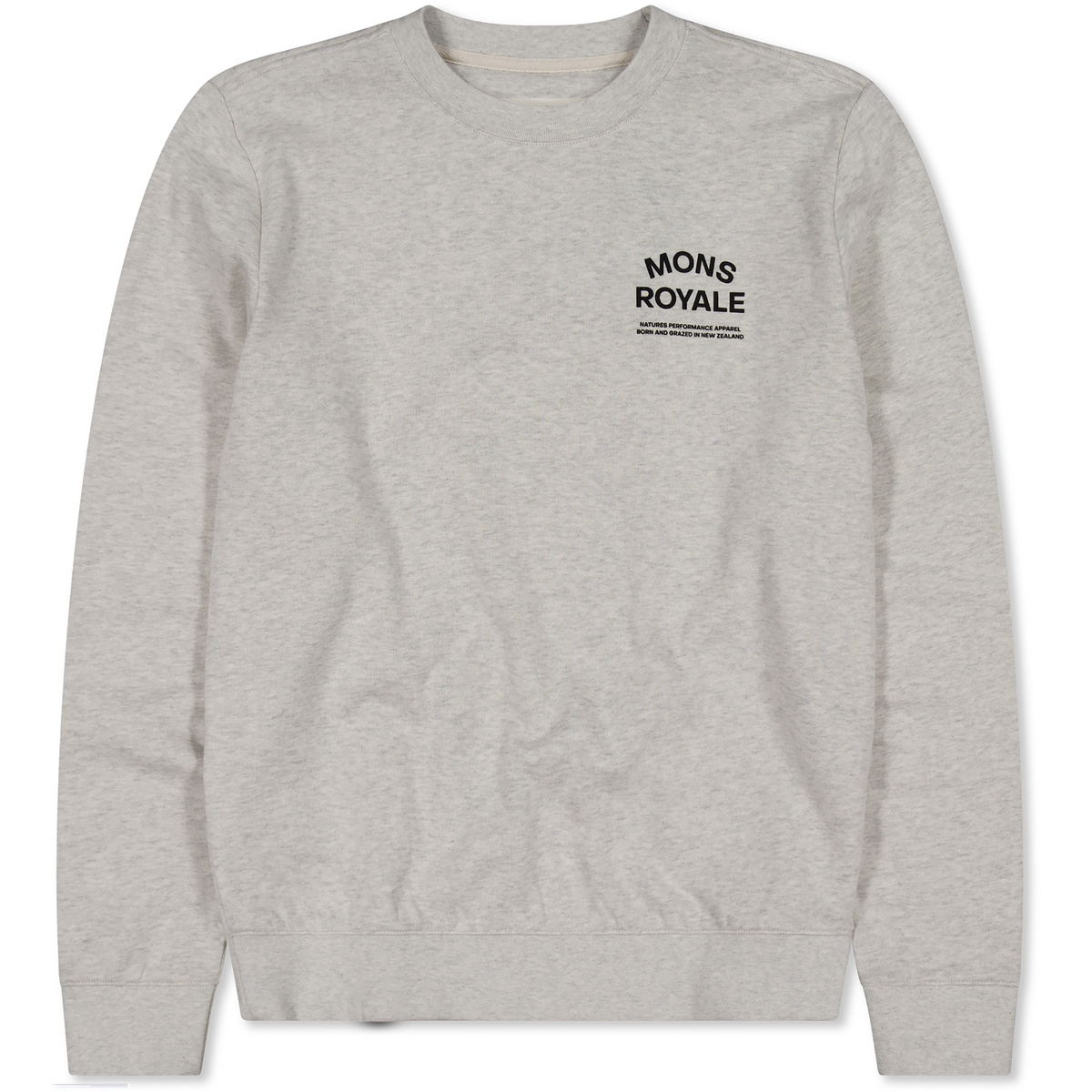 Image of Mons Royale Damen Inversion Merino Crew Pullover