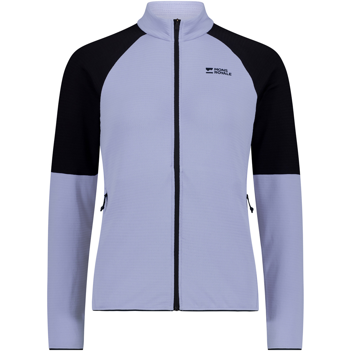 Image of Mons Royale Damen Quad Merino Fleece Jacke