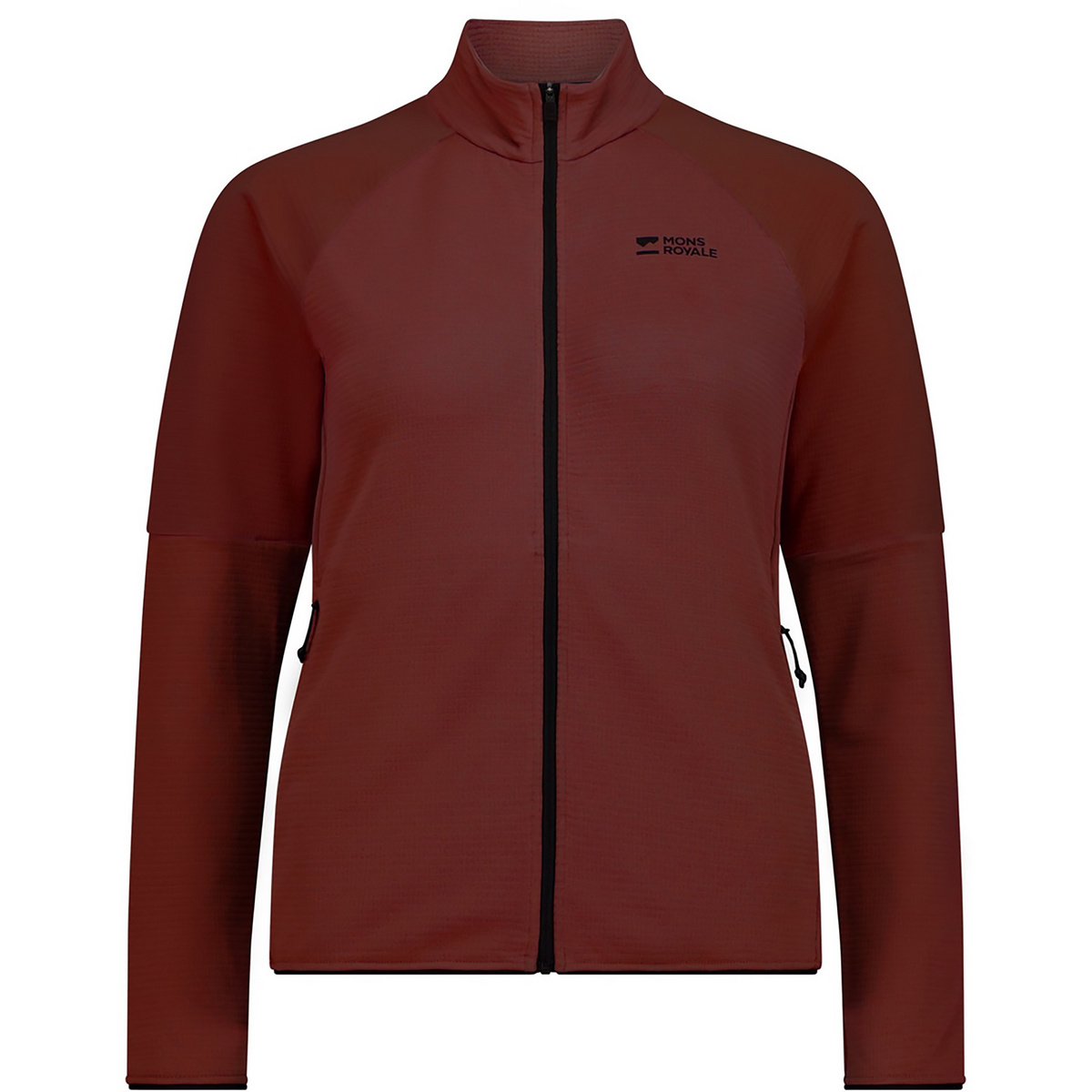 Image of Mons Royale Donna Giacca Quad Merino Fleece