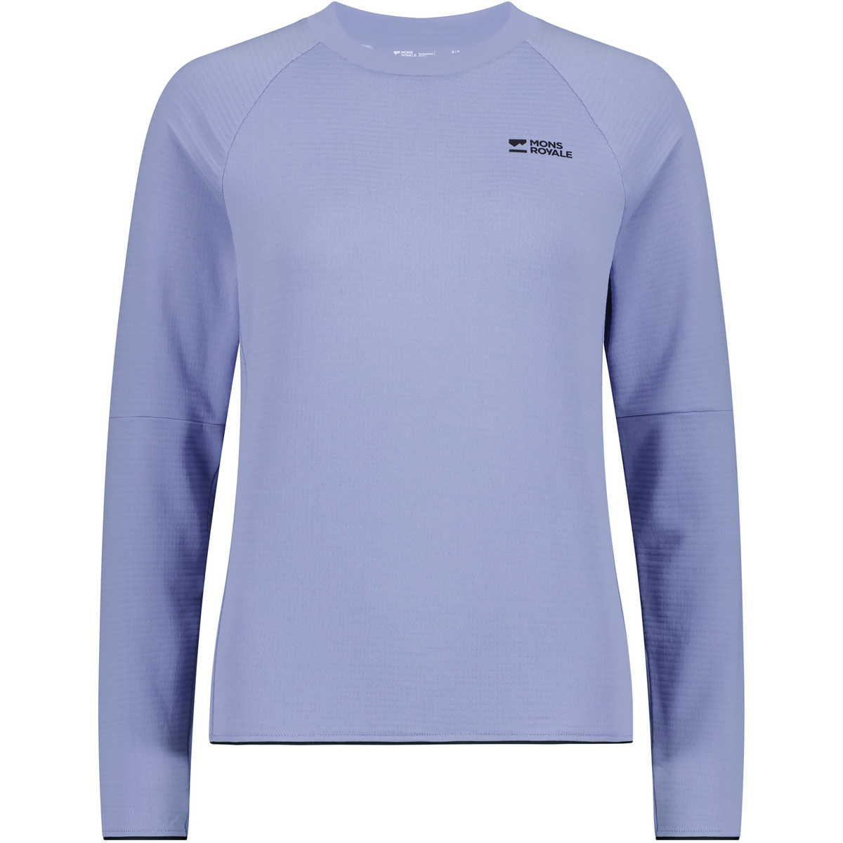 Image of Mons Royale Damen Quad Merino Fleece Longsleeve