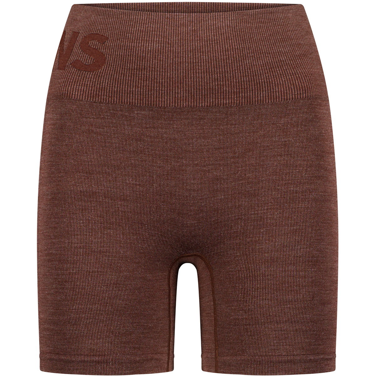 Mons Royale Damen Solace Merino Seamless Short Tights (Größe M, braun)