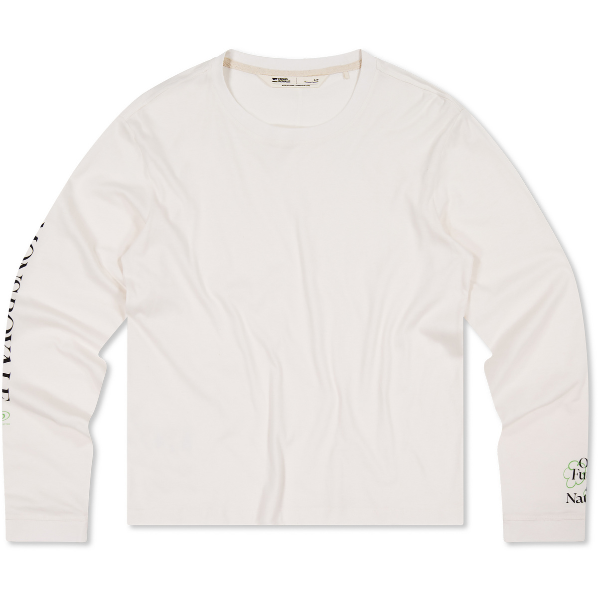 Image of Mons Royale Donna Maglia a manica lunga Yonder