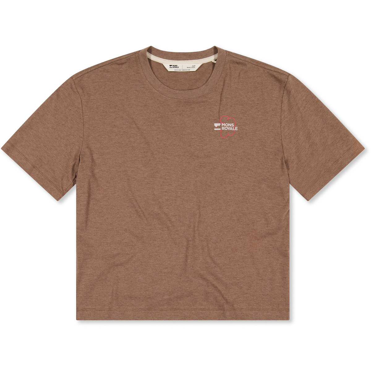 Image of Mons Royale Donna Maglietta Yonder