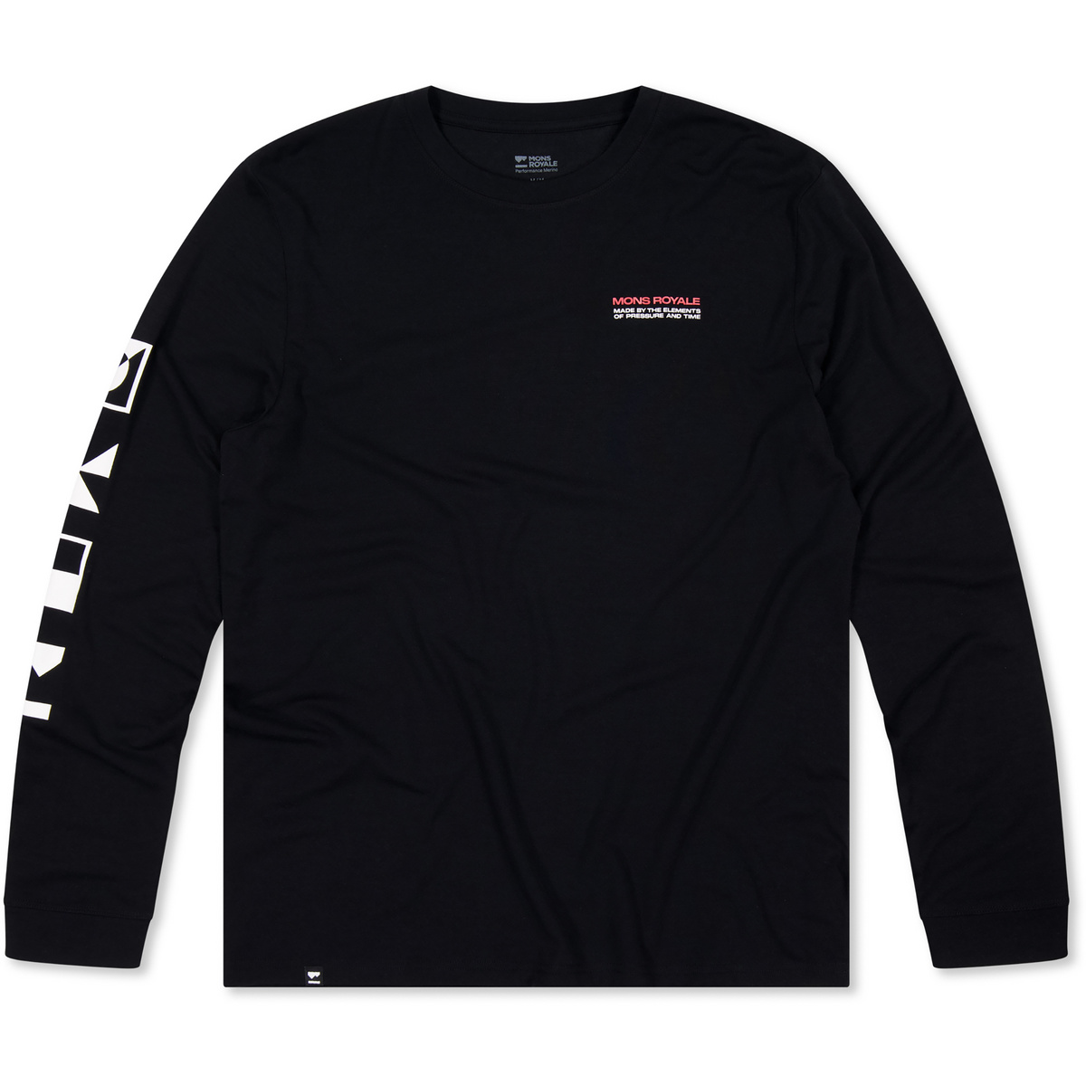 Image of Mons Royale Uomo Maglia a manica lunga Icon Merino