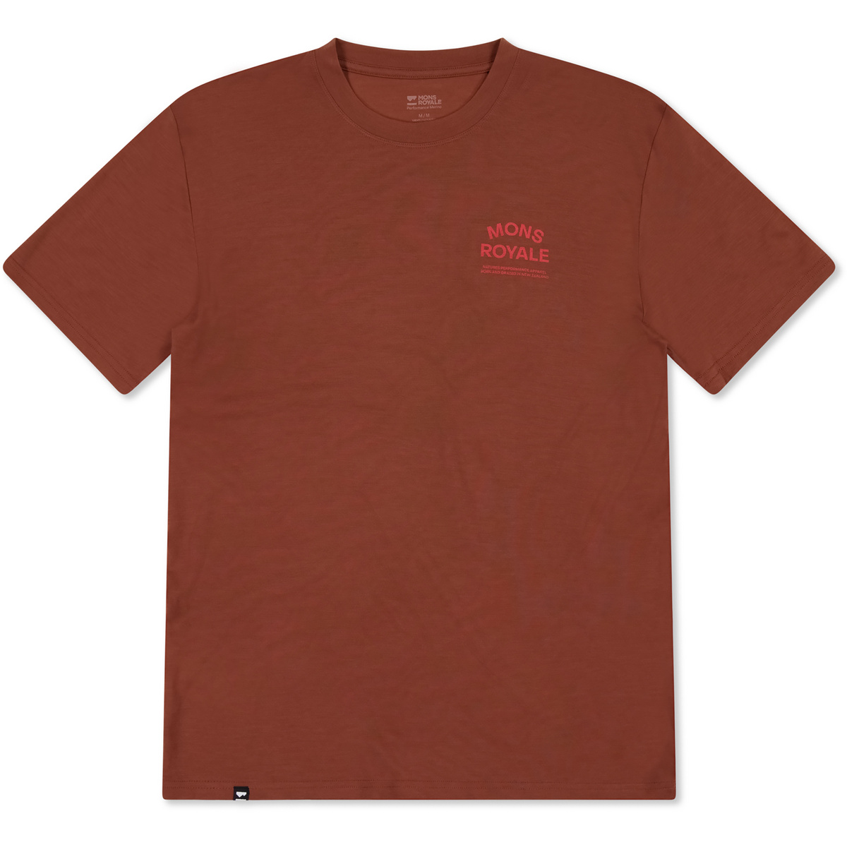 Image of Mons Royale Uomo Maglietta Icon Merino