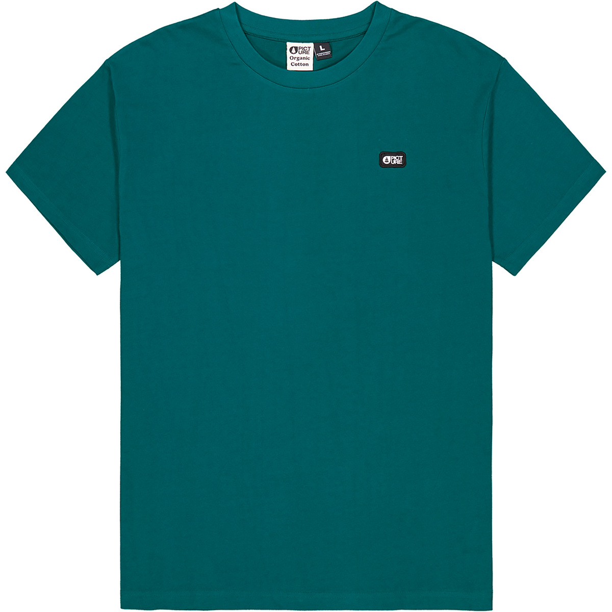 Picture Herren Yorra T-Shirt (Größe S, tuerkis)