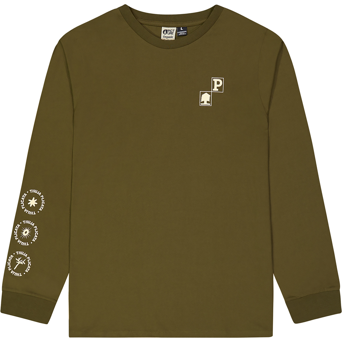 Image of Picture Uomo Maglia a manica lunga Pembroke