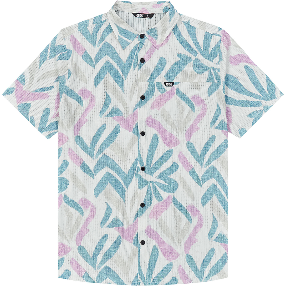 Image of Picture Herren Klivox Printed Hemd