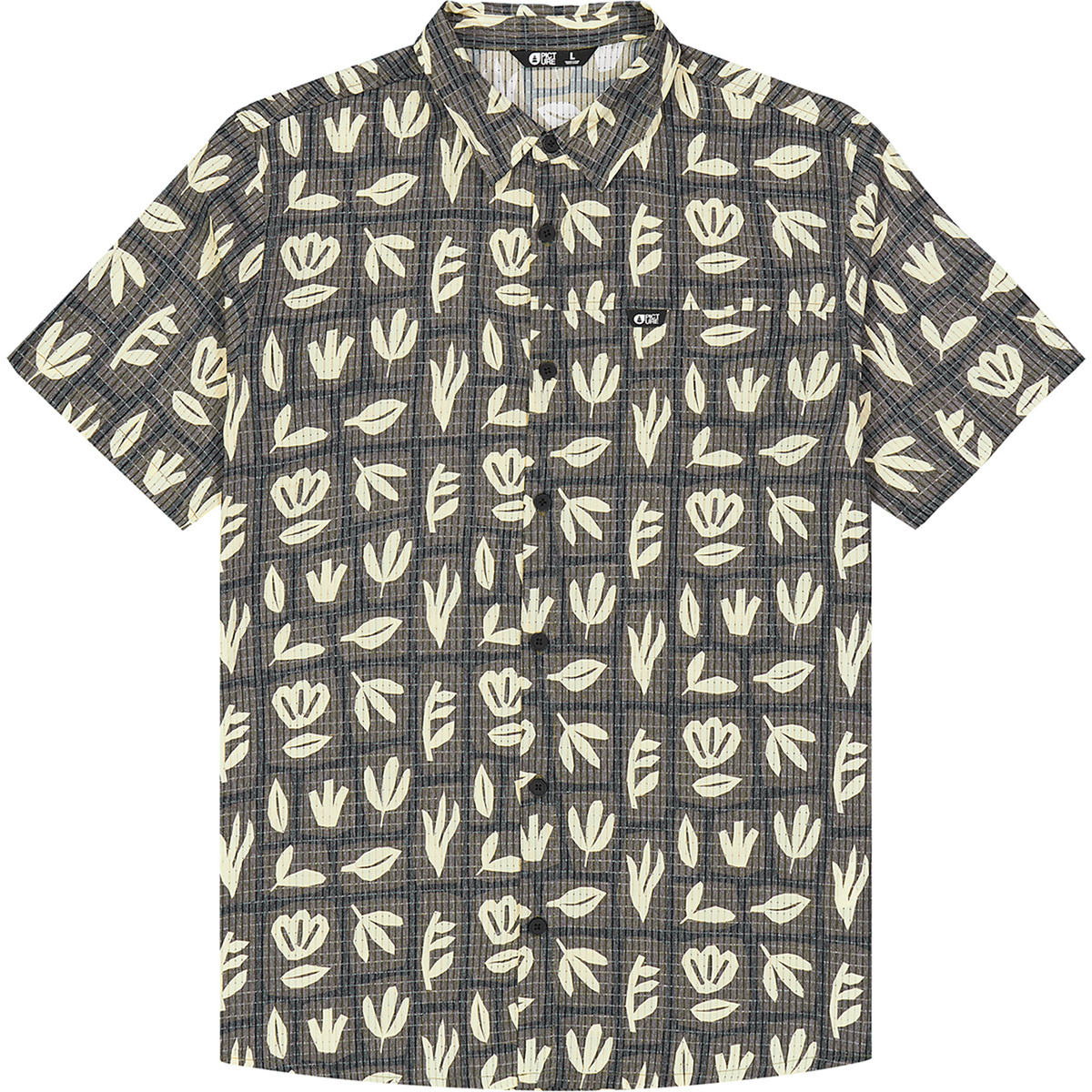 Image of Picture Uomo Camicia Klivox Printed