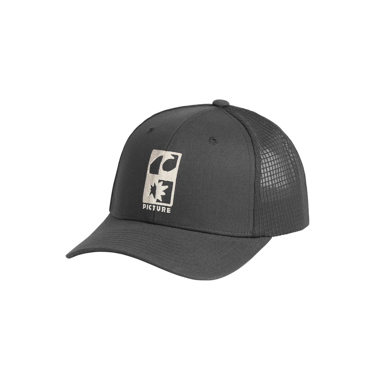 Picture Zephyr Trucker Cap (Größe ONE SIZE, grau)