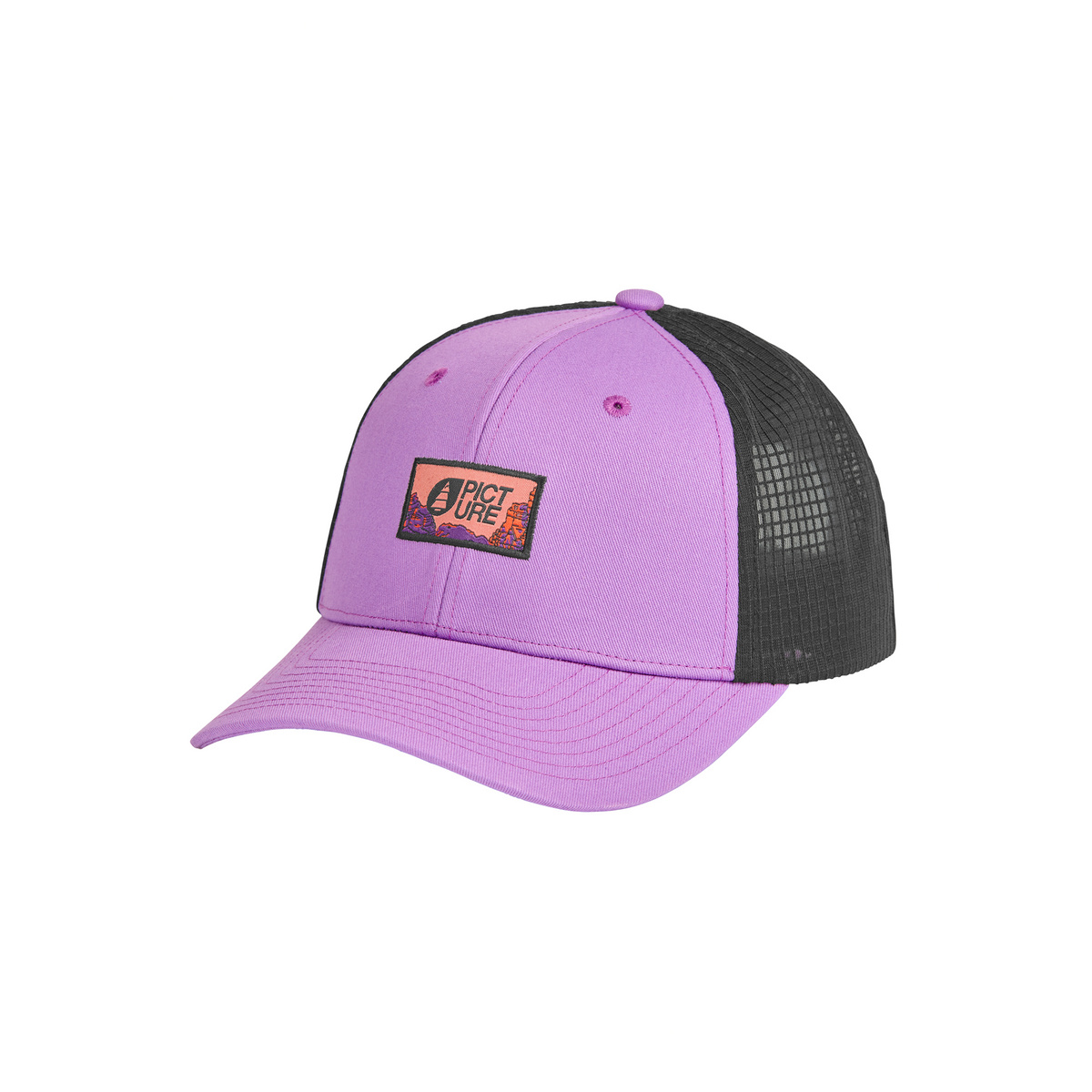 Picture Zephyr Trucker Cap (Größe ONE SIZE, lila)