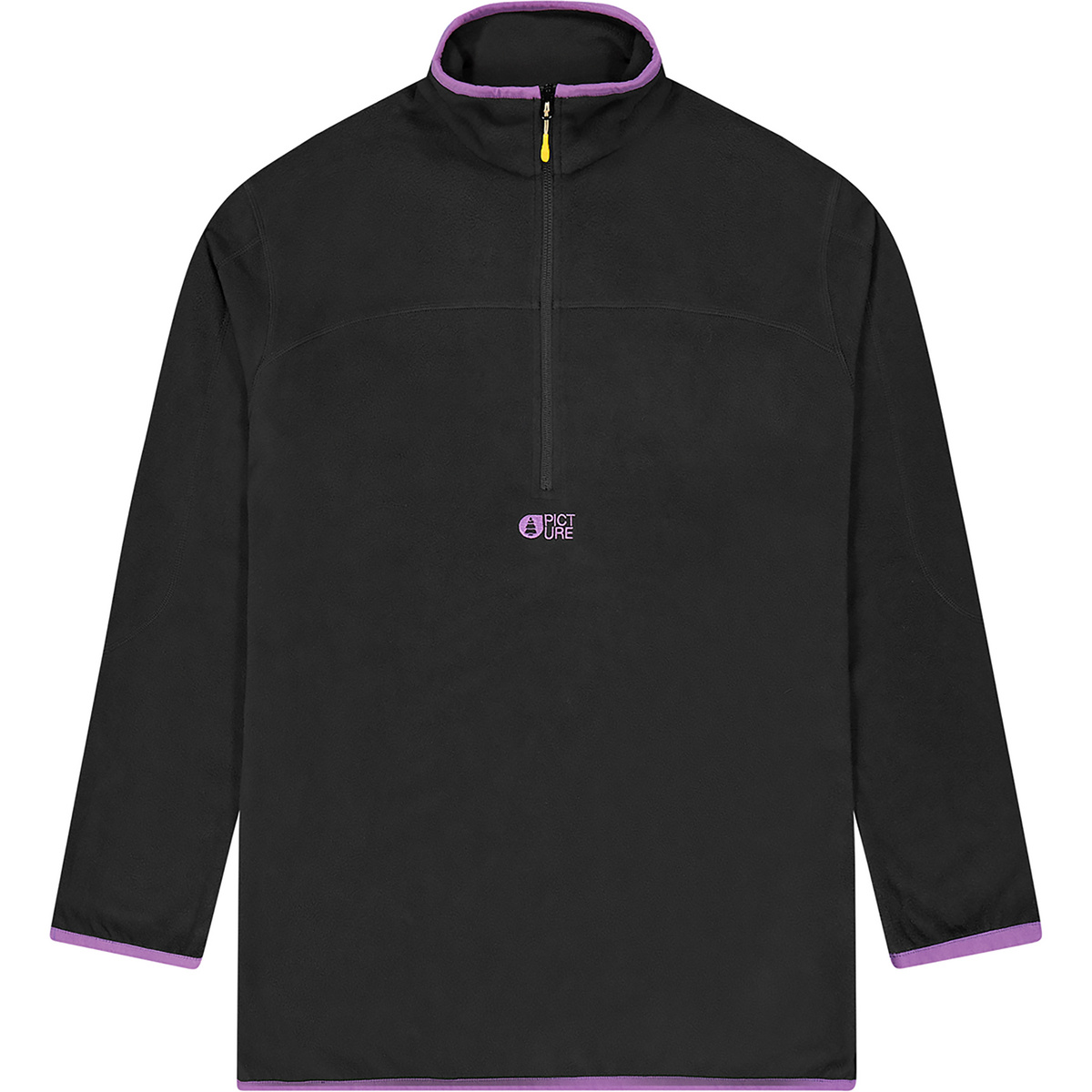 Image of Picture Uomo Pullover Inaria 1/4 Fleece