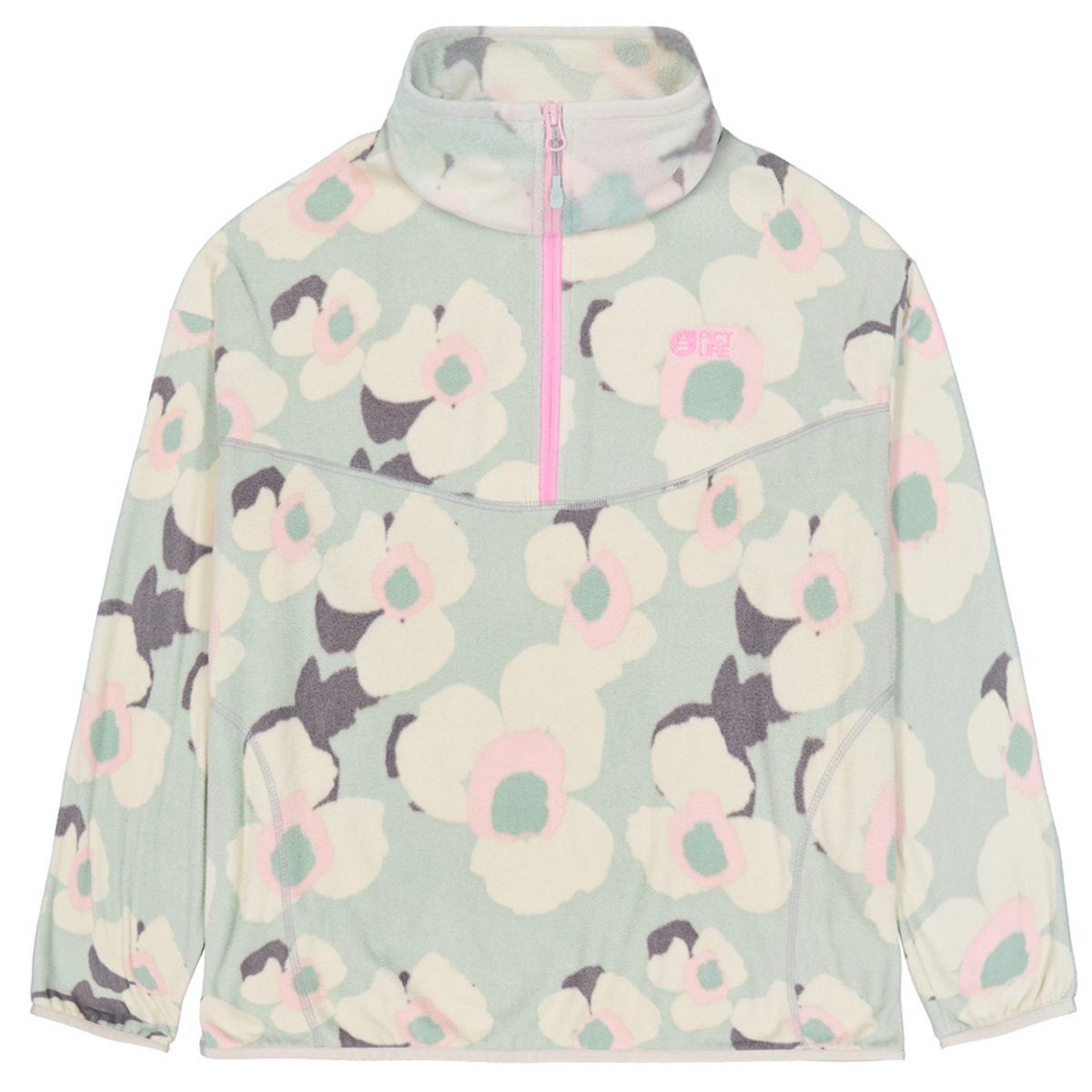 Image of Picture Donna Pullover Inaria 1/4 Prd Fleece