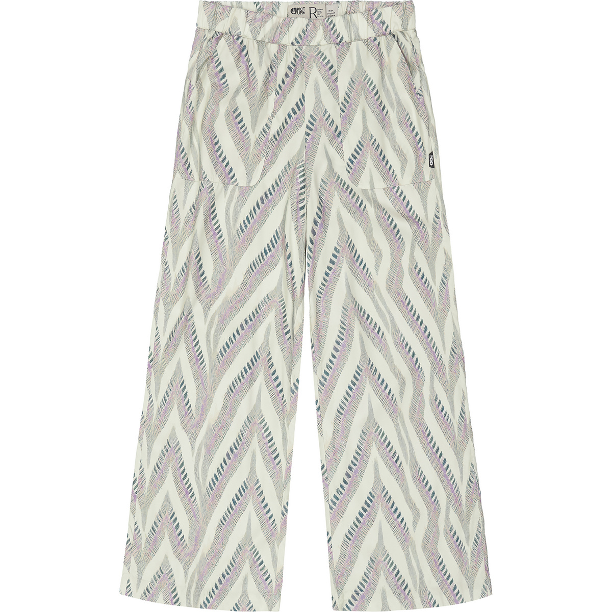 Image of Picture Donna Pantaloni Helia Printed