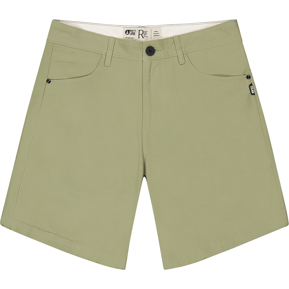 Image of Picture Herren Aldos Plain Shorts