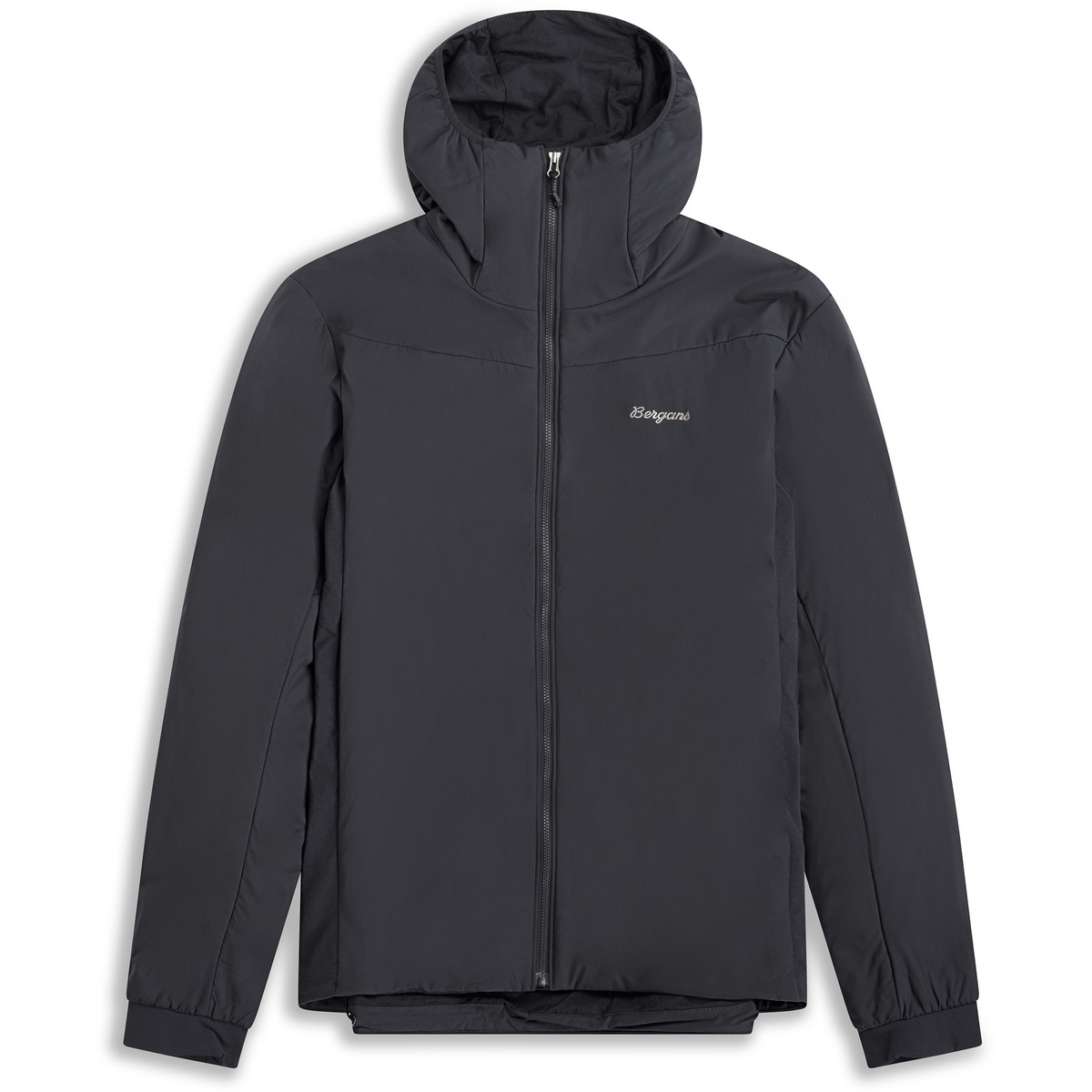 Bergans Herren Holo Insulated Hoodie Jacke (Größe S, grau)