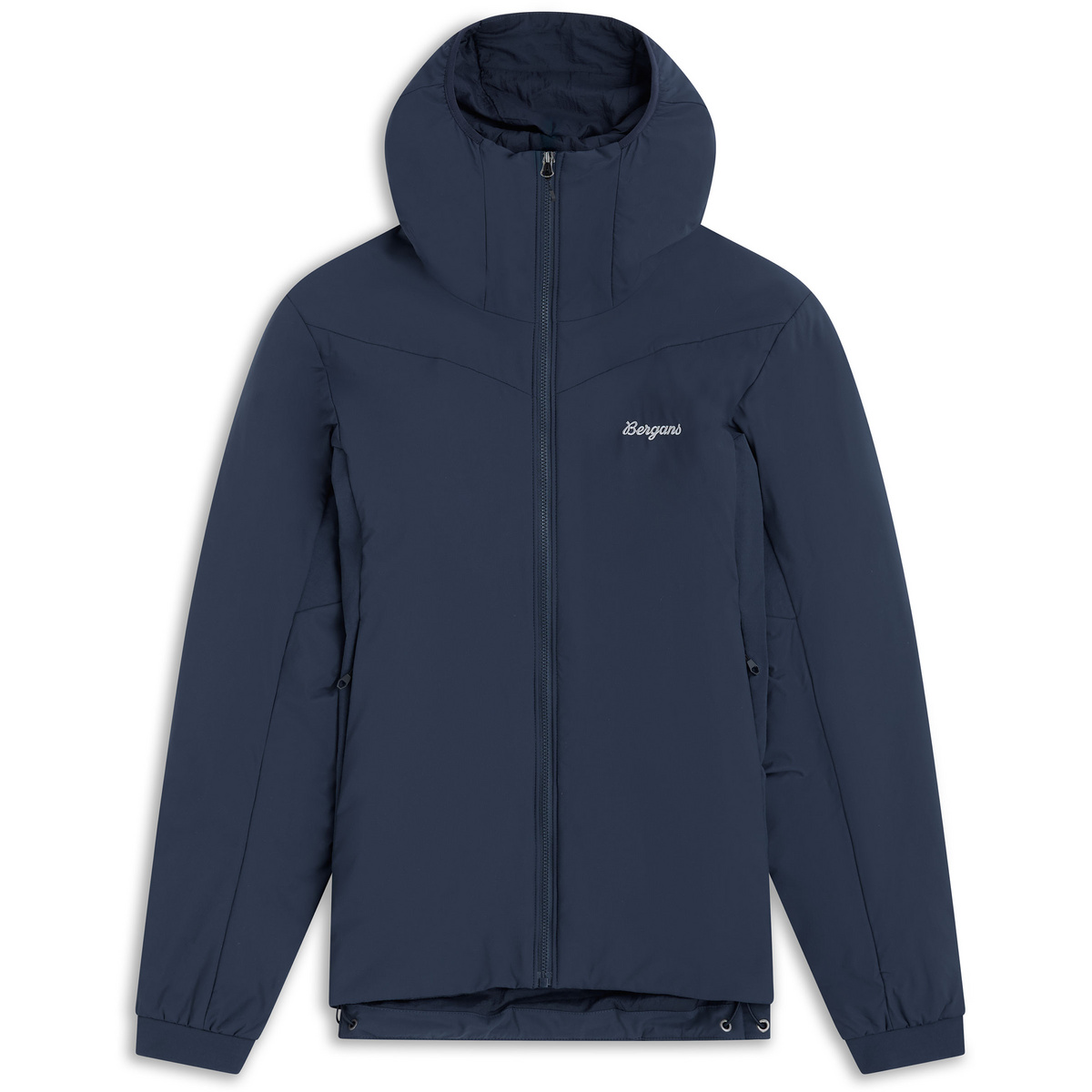 Bergans Damen Holo Insulated Hoodie Jacke (Größe XL, blau)