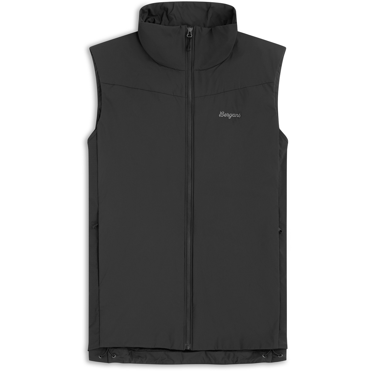 Bergans Herren Holo Insulated Weste (Größe L, grau)