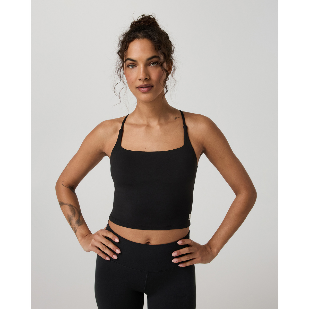 Image of Vuori Damen Allthefeels Strappy Back Top