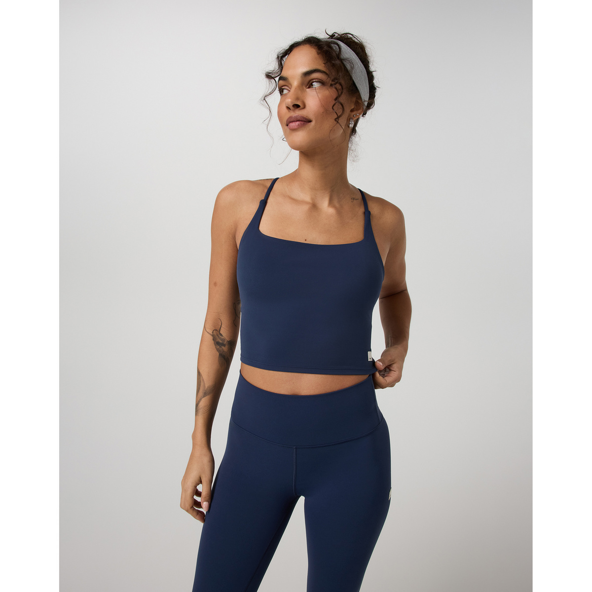 Image of Vuori Donna Canotta Allthefeels Strappy Back