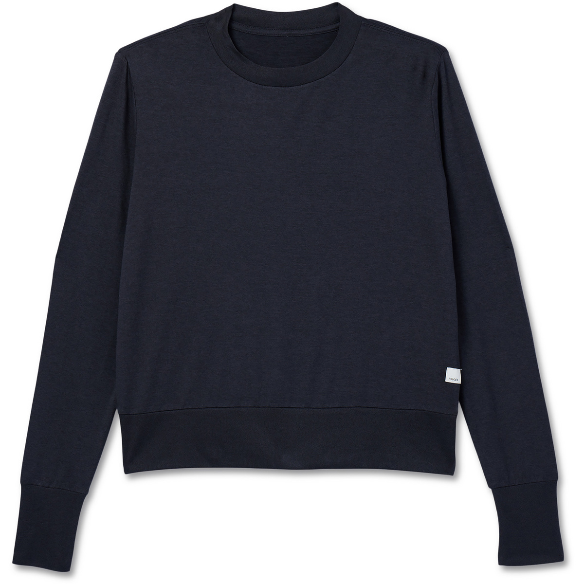 Vuori Damen Daydream Crew Pullover (Größe S, schwarz)