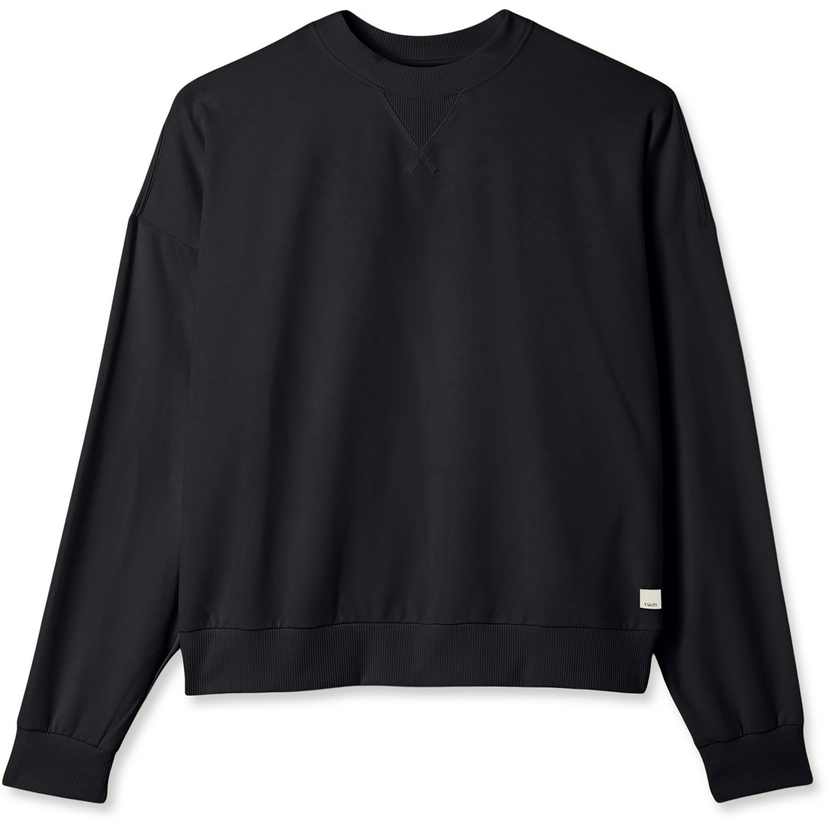 Image of Vuori Donna Pullover Halo Modern Crew