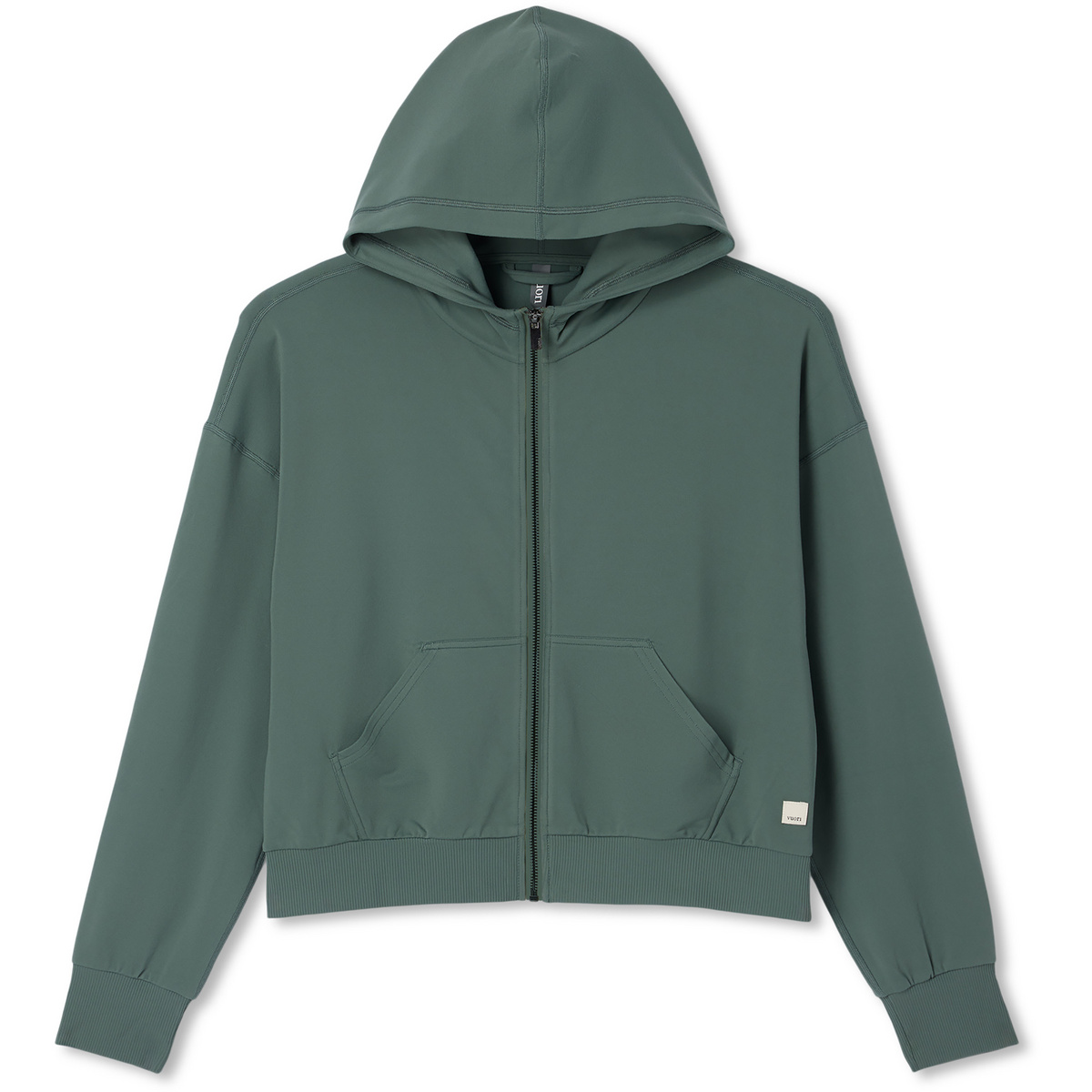 Image of Vuori Damen Halo Modern Hoodie Jacke