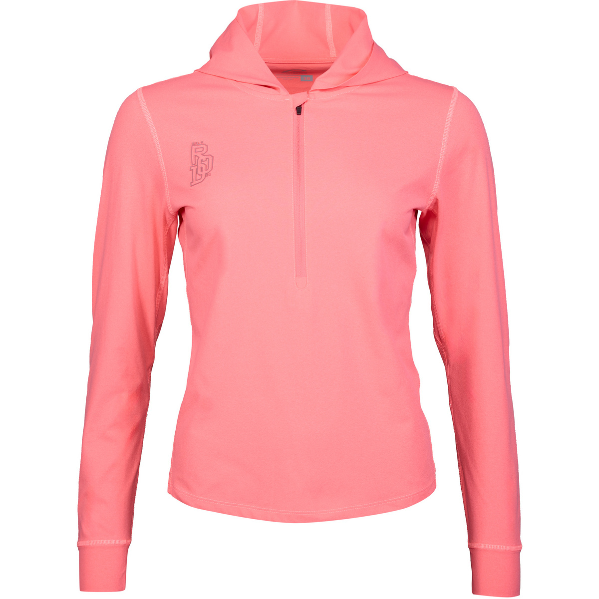 Image of Protective Damen Hollow Sky Half Zip Hoodie
