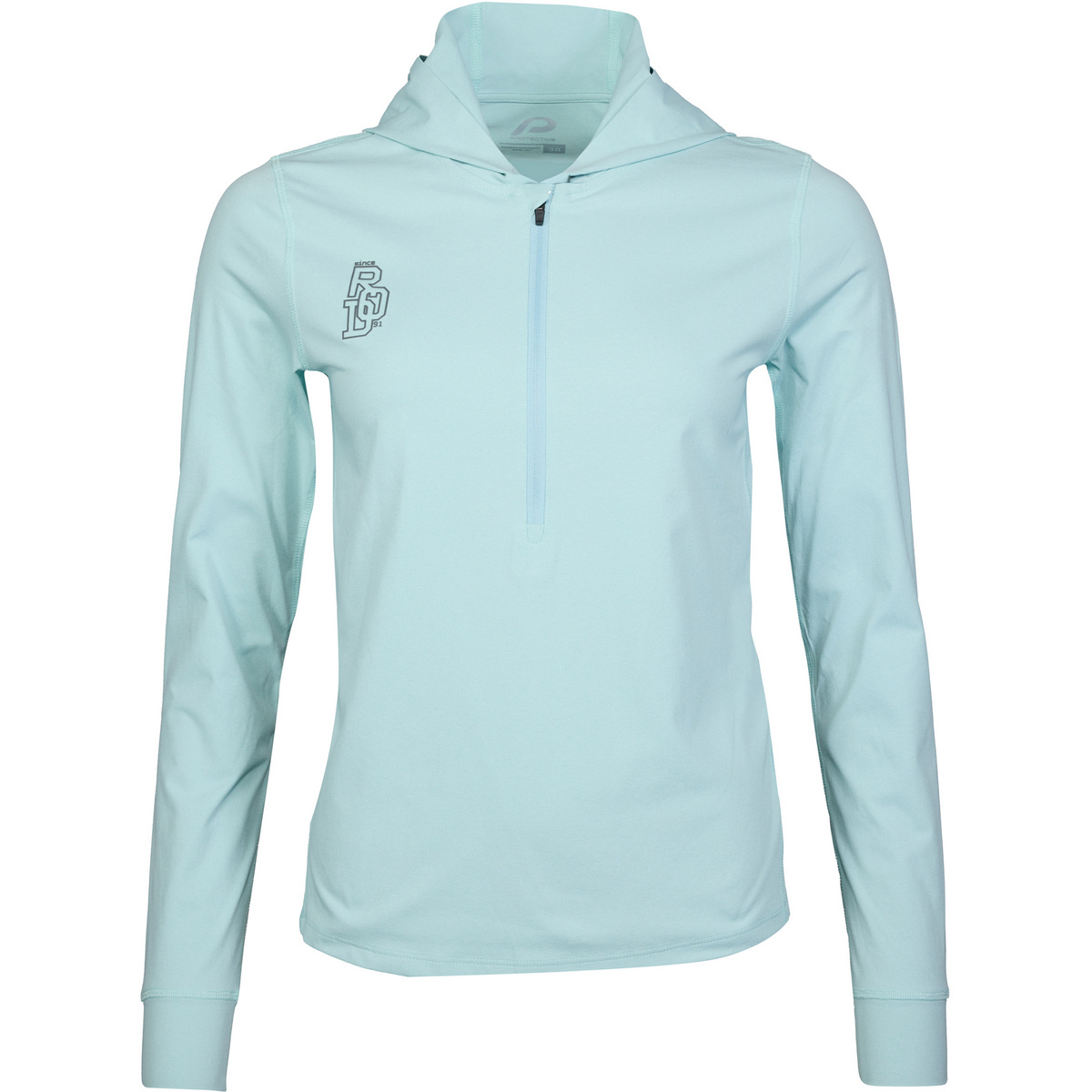 Image of Protective Donna Felpa con cappuccio Hollow Sky Half Zip