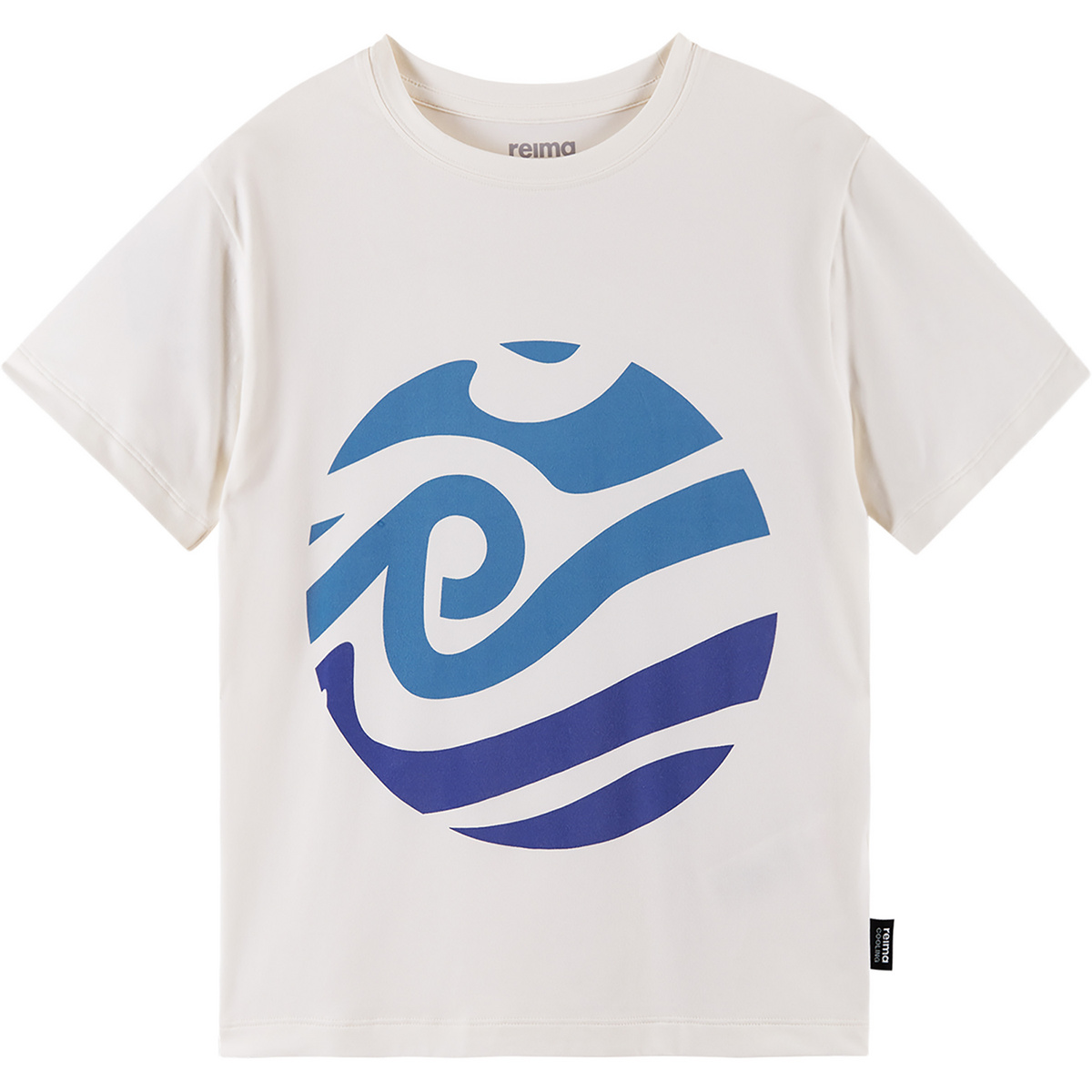 reima Kinder Vauhdikas T-Shirt (Größe 146, weiss)