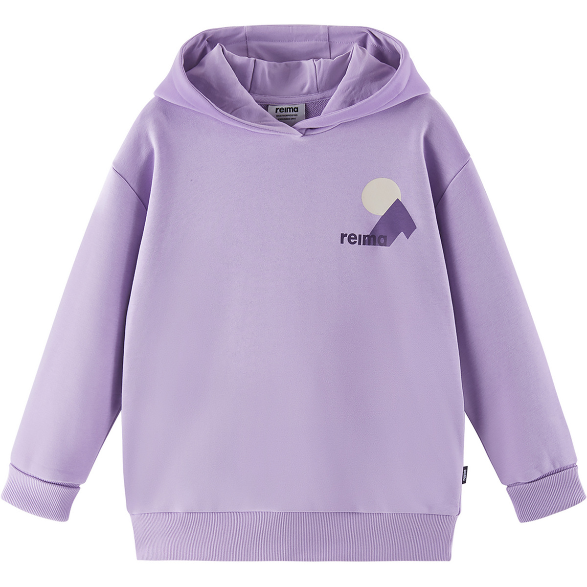 reima Kinder Huppis Hoodie (Größe 104 , lila)