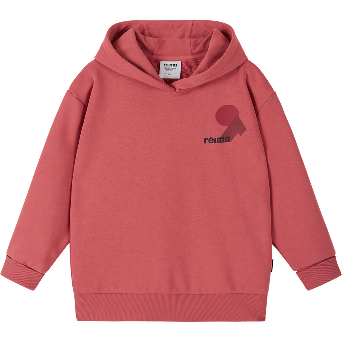 reima Kinder Huppis Hoodie (Größe 158 , red clay)