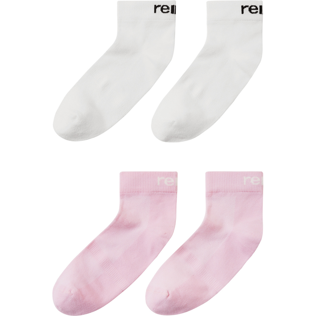 reima Kinder Nilkat 2er Pack Socken (Größe 30 , rosa)