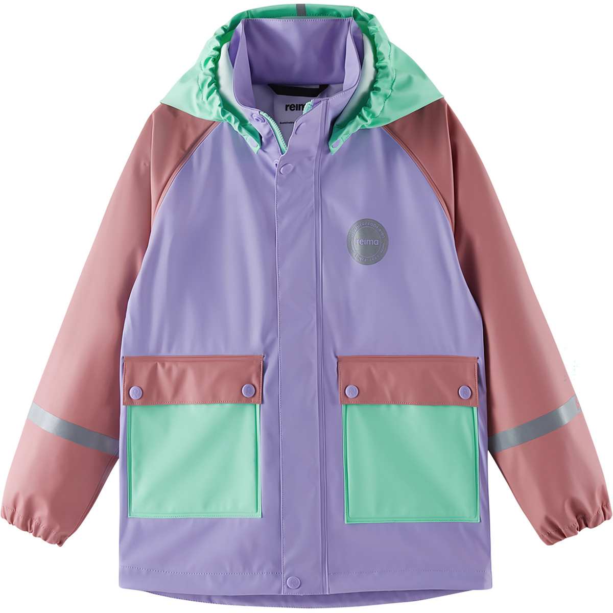 reima Kinder Suihku Jacke (Größe 116, lila)