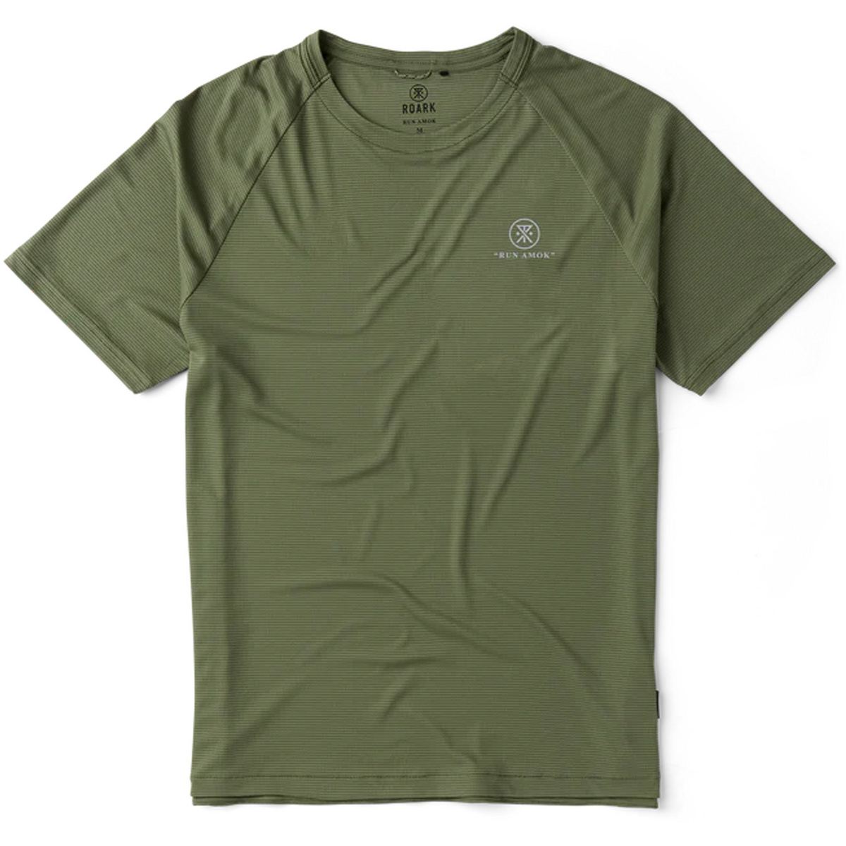 Roark Herren Alta Elite Trail T-Shirt (Größe M, oliv)