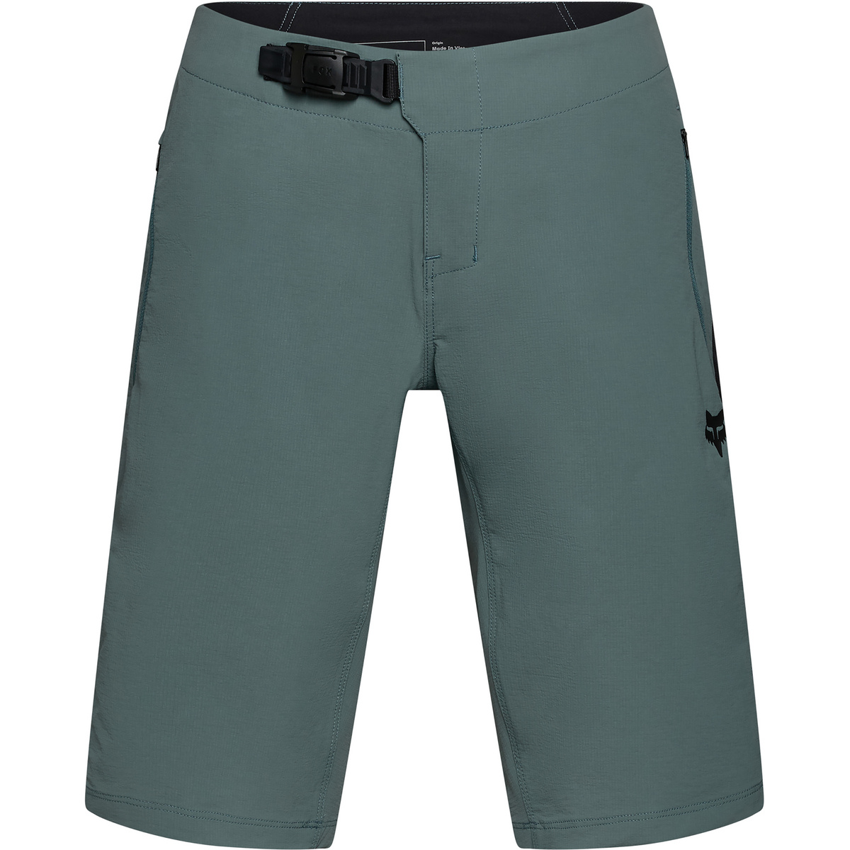 Fox Damen Ranger Liner MTB Hose kurz (Größe S, gruen)