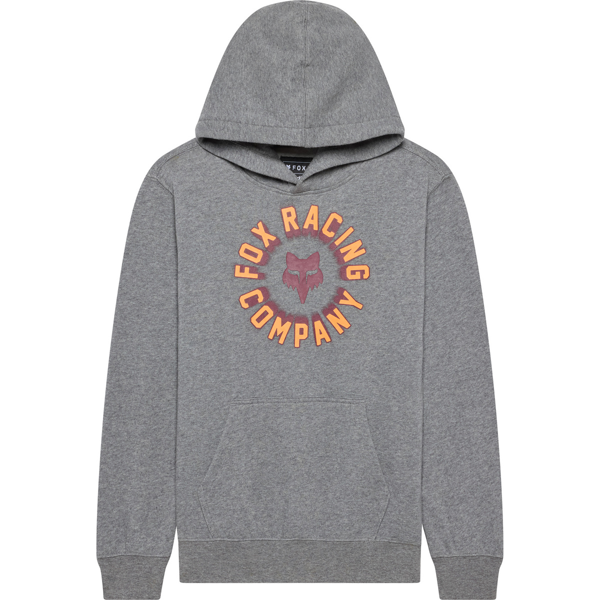 Fox Kinder Beam Hoodie (Größe XL, grau)